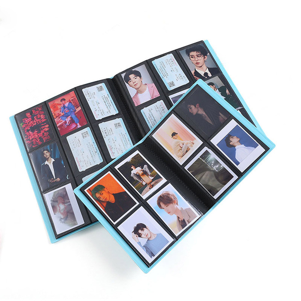 Polaroid Photo Album - 3 inç Baskılı Kağıt Mor/Pembe 432