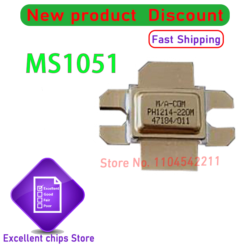Tube Amplifier Part - MS1051 Satmak yüksek güç yüksek frekanslı