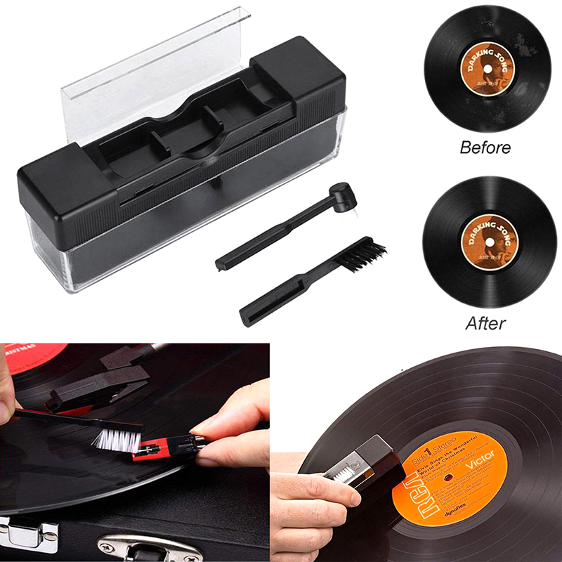 Vinyl Record Cleaner - Yeni # 3 Adet Plak Temizleme
