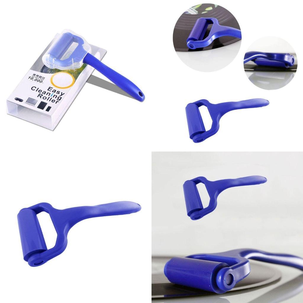 Vinyl Record Cleaner - Yeniden Kullanılabilir Vinil Plak Temizleyici Anti-Statik