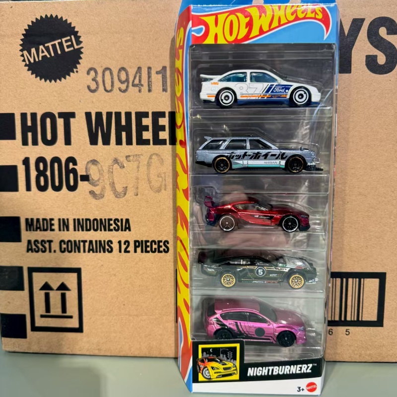 Mattel Collectible & Vintage Dolls - 1/64 Orijinal Mattel Hot Wheels X