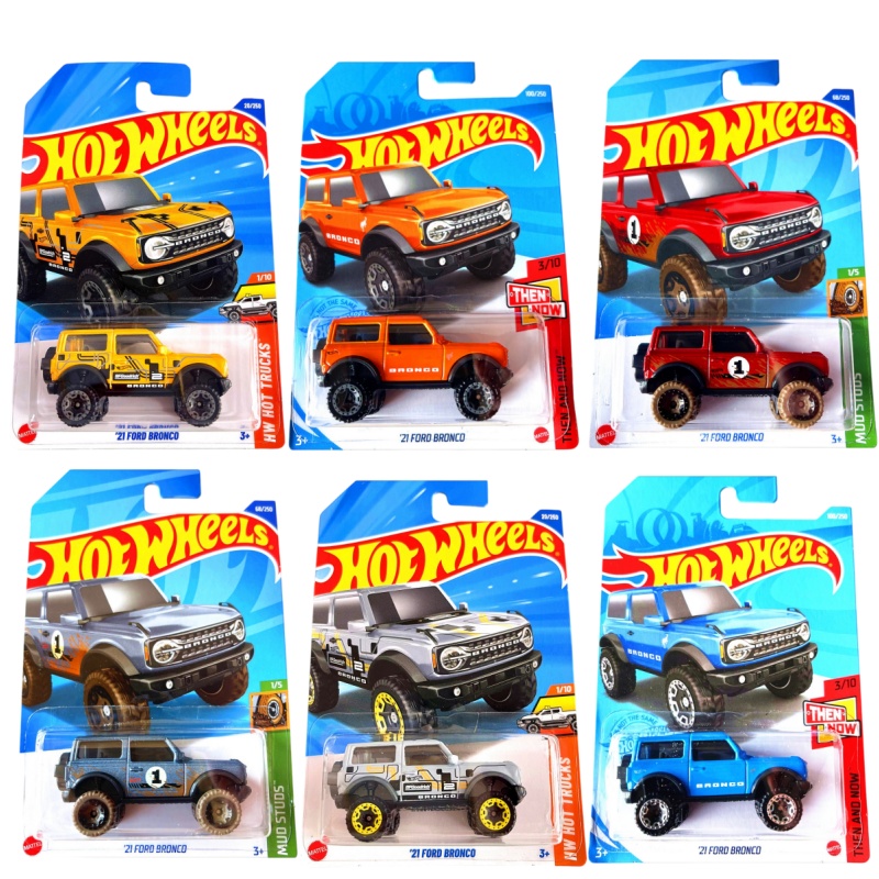 Mattel Collectible & Vintage Dolls - Hot Wheels Mattel 1:64 Ölçekli Model