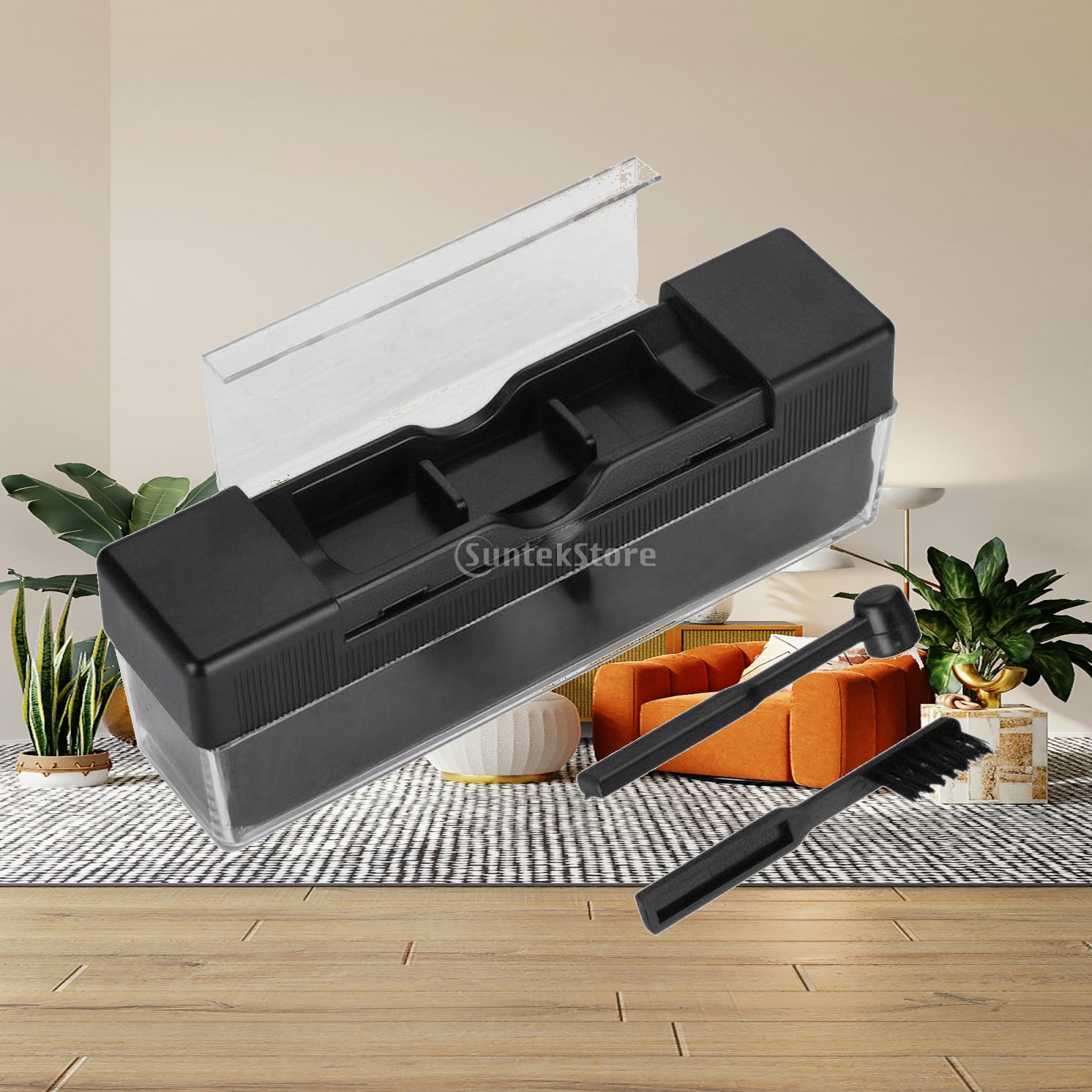 Vinyl Record Cleaner - Vinil LP Plaklar İçin Plastik Plak