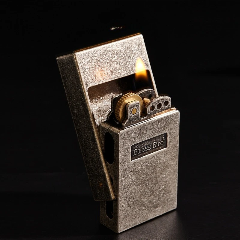 Retro Klasik Taşlama Taşı Çakm - Vintage Collectible Lighters incelemesi ve fiyatı