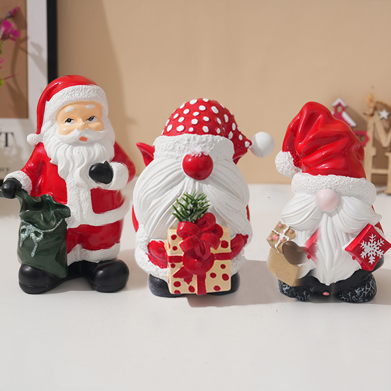 Noel Baba Reçine Süs Vintage M - Vintage Collectible Santa incelemesi ve fiyatı