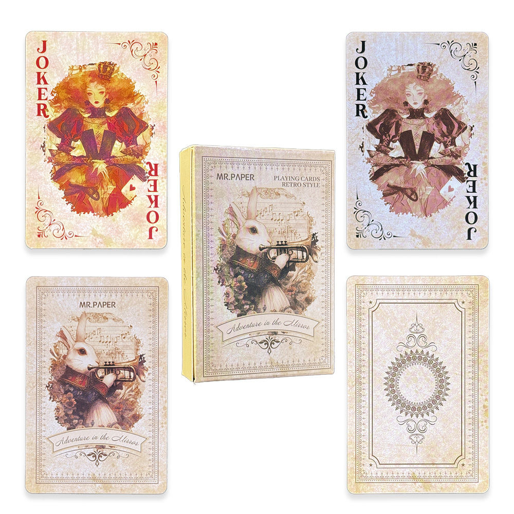55 adet Alice in Wonderland oy - Vintage Collectible Board Games incelemesi ve fiyatı