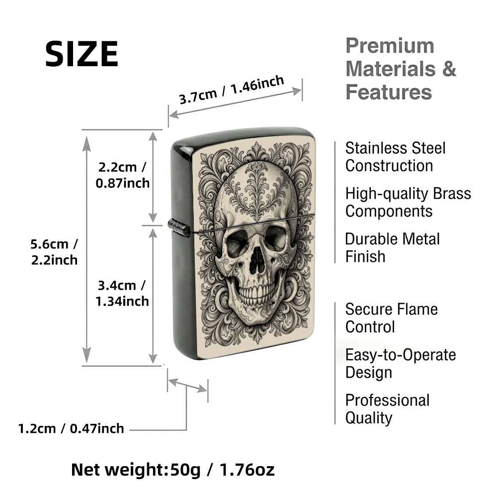 Süslemeli Barok Vintage Çakmak - Vintage Collectible Lighters incelemesi ve fiyatı