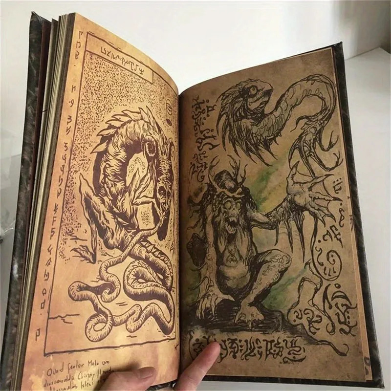 Vintage Necronomicon - Karanlı - Vintage Collectible Books incelemesi ve fiyatı