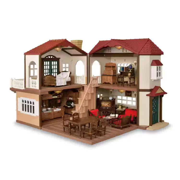 Orijinal Sylvanian Families Kl - Vintage Cartoon Collectible incelemesi ve fiyatı