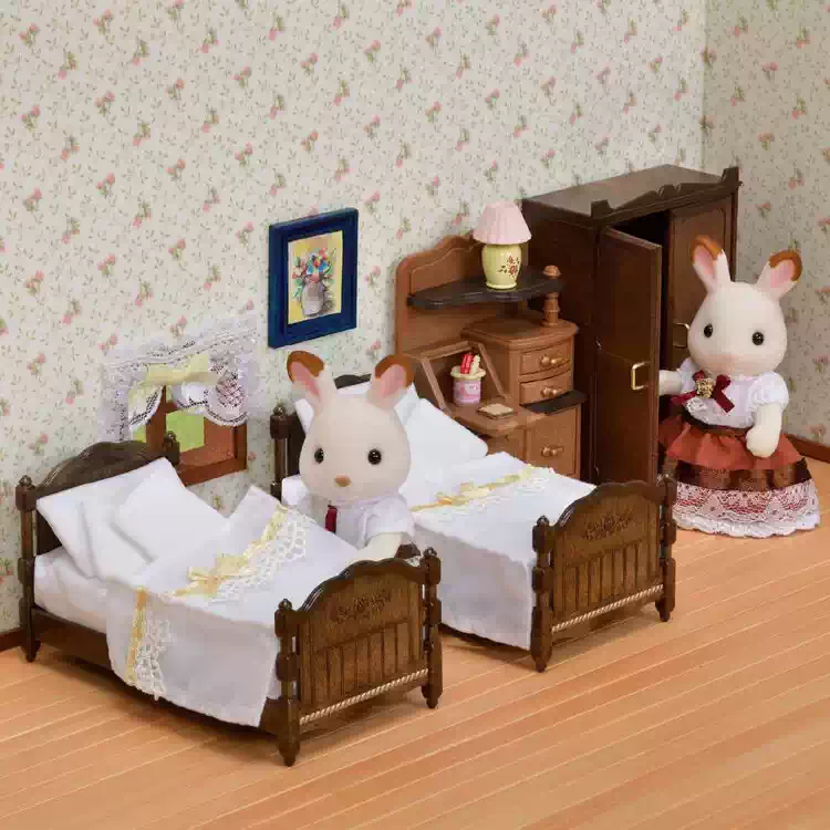 Orijinal Sylvanian Families Kl - Vintage Cartoon Collectible incelemesi ve fiyatı
