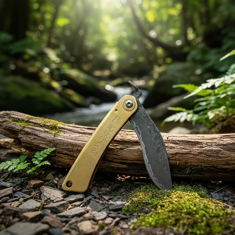 Antik Pirinç Saplı Katlanır Ce - Vintage Collectible Pocket Knives incelemesi ve fiyatı