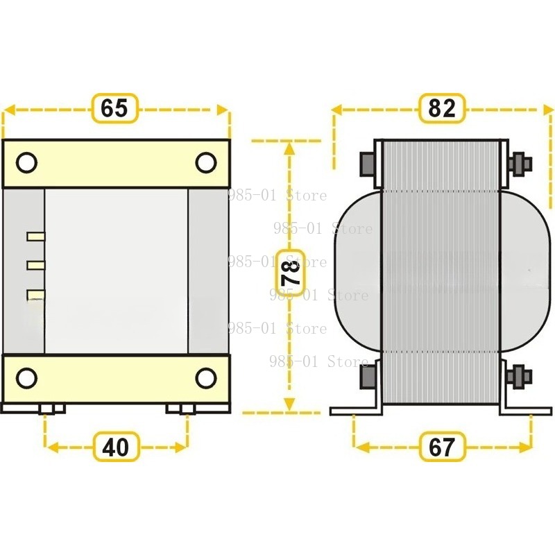 120W HiFi Güç Trafosu Tek Uçlu - Tube Amplifier Part incelemesi ve fiyatı