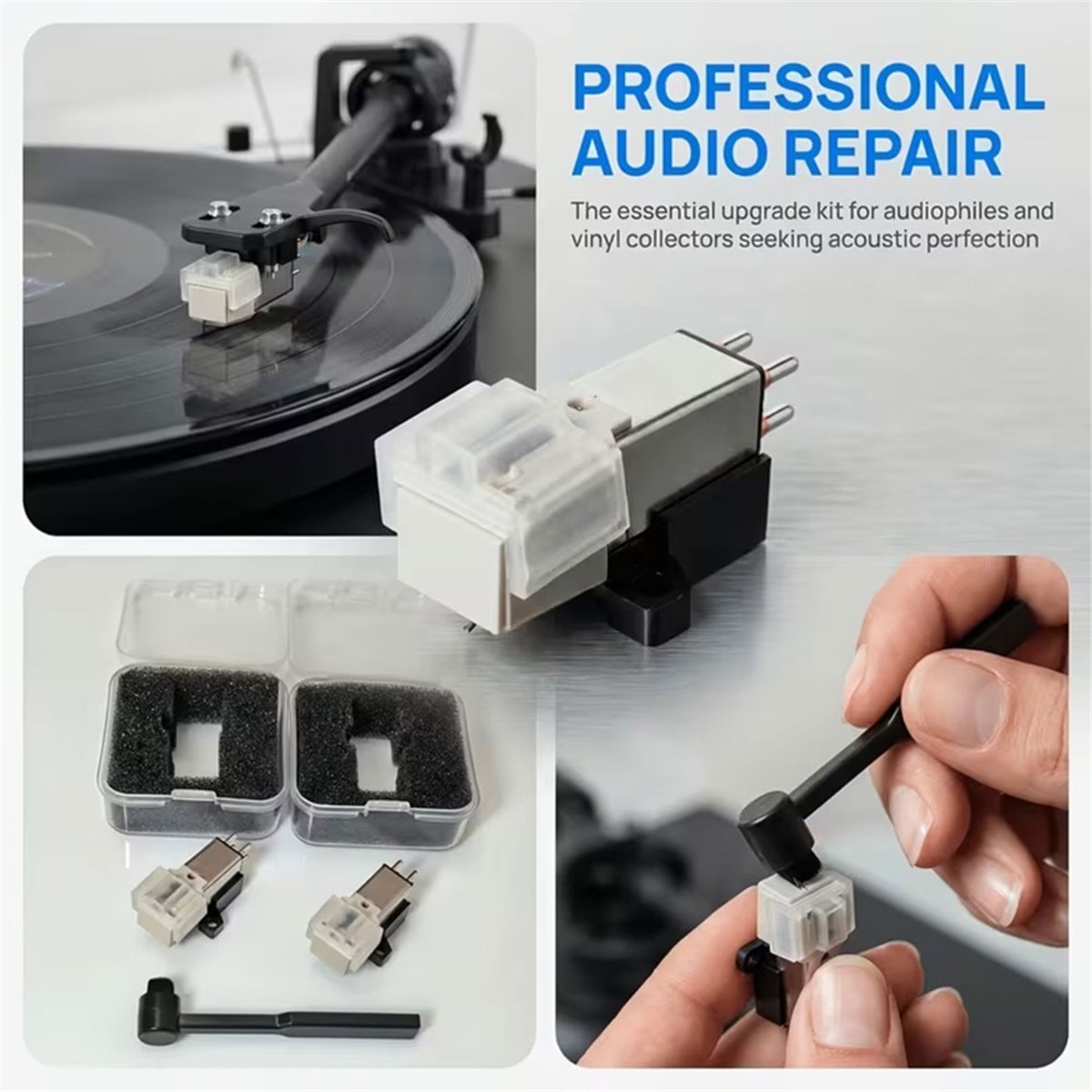 2 adet ATN3600L kartuş yedek S - Record Player Needle incelemesi ve fiyatı