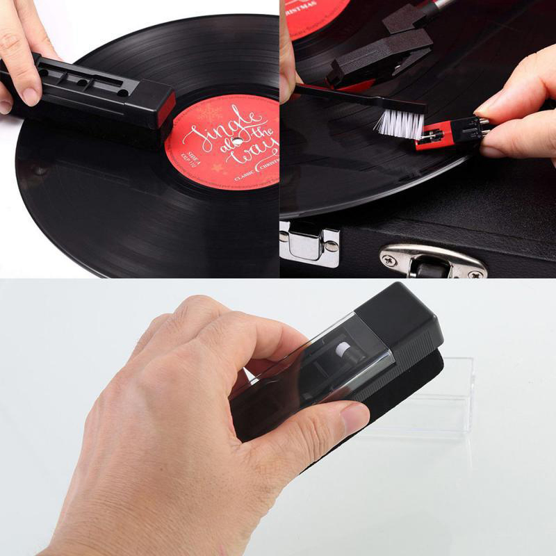 Yeni # 3 Adet Plak Temizleme F - Vinyl Record Cleaner incelemesi ve fiyatı