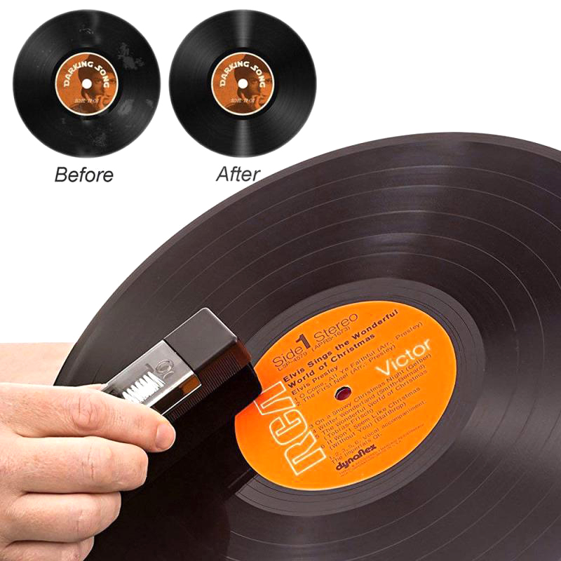 Yeni # 3 Adet Plak Temizleme F - Vinyl Record Cleaner incelemesi ve fiyatı