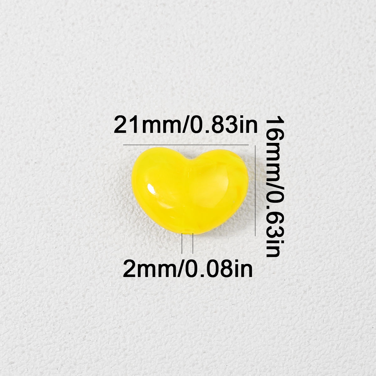 16x21mm Sarı Mermer Desenli Ak - Vintage Collectible Marbles incelemesi ve fiyatı