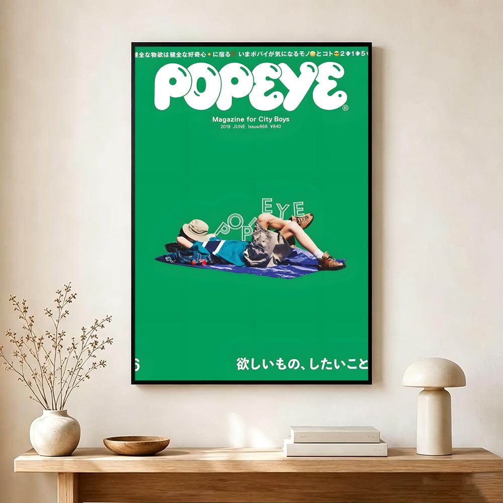 Vintage Yayın P-Popeye Dergisi - Vintage Collectible Magazines incelemesi ve fiyatı