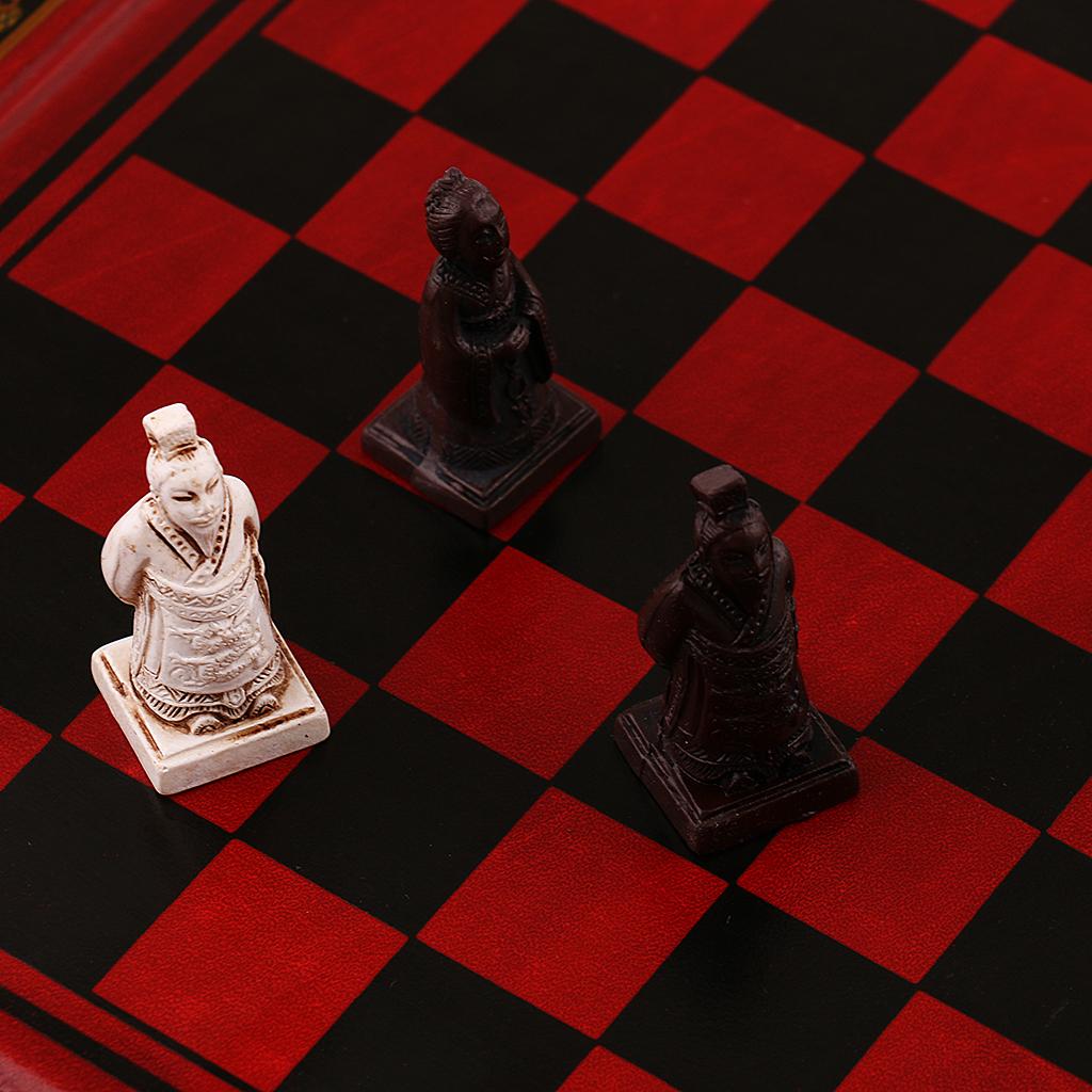 Vintage Çin Terracotta Satranç - Vintage Collectible Board Games incelemesi ve fiyatı
