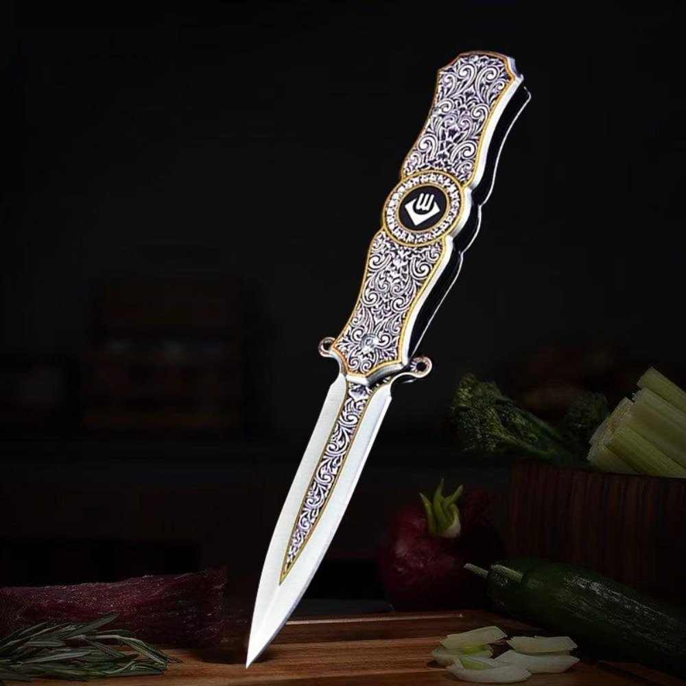 CM78 Vintage Oymalı Katlanır C - Vintage Collectible Pocket Knives incelemesi ve fiyatı