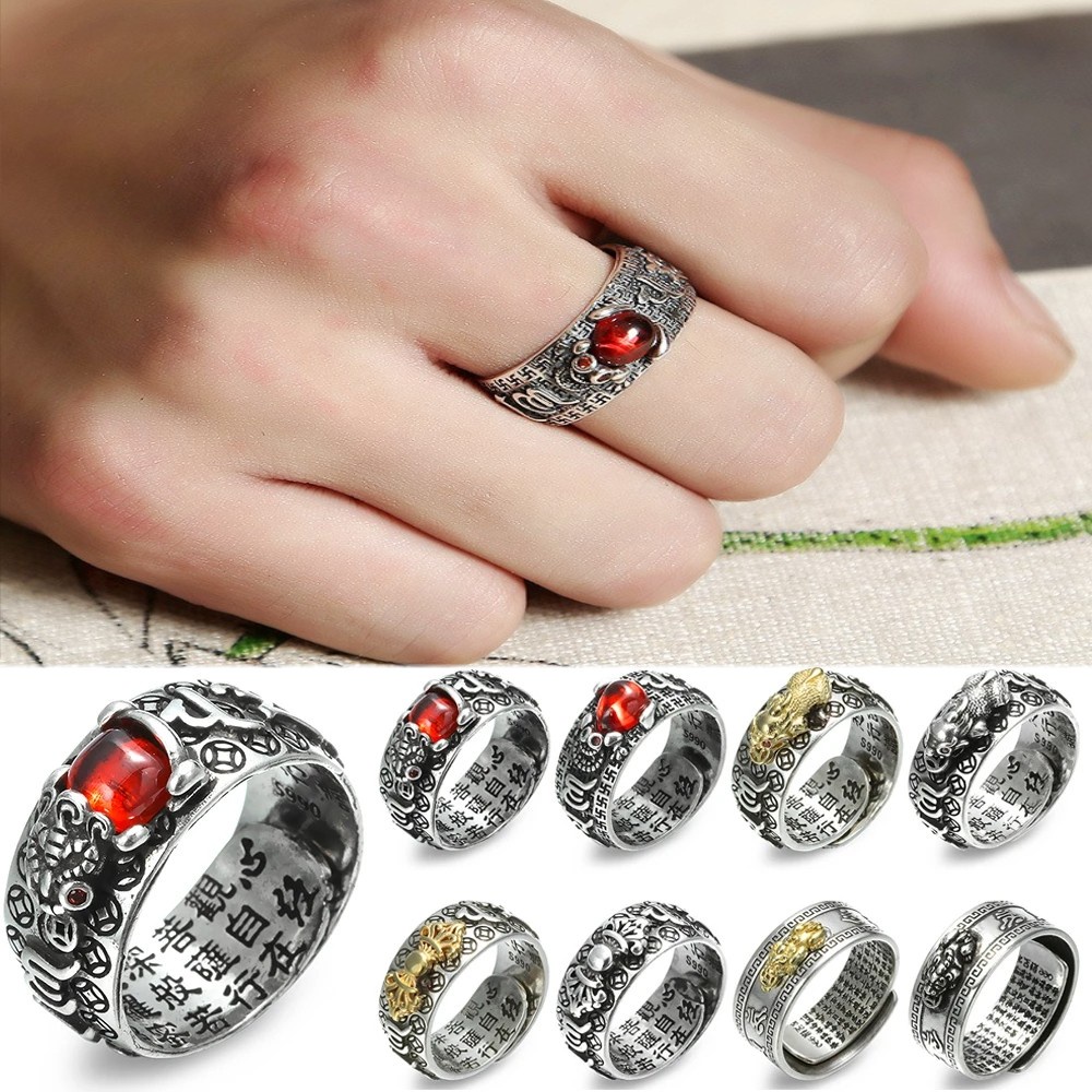 Çin Feng Shui Pixiu Yüzük Gümü - Vintage Collectible Coins incelemesi ve fiyatı