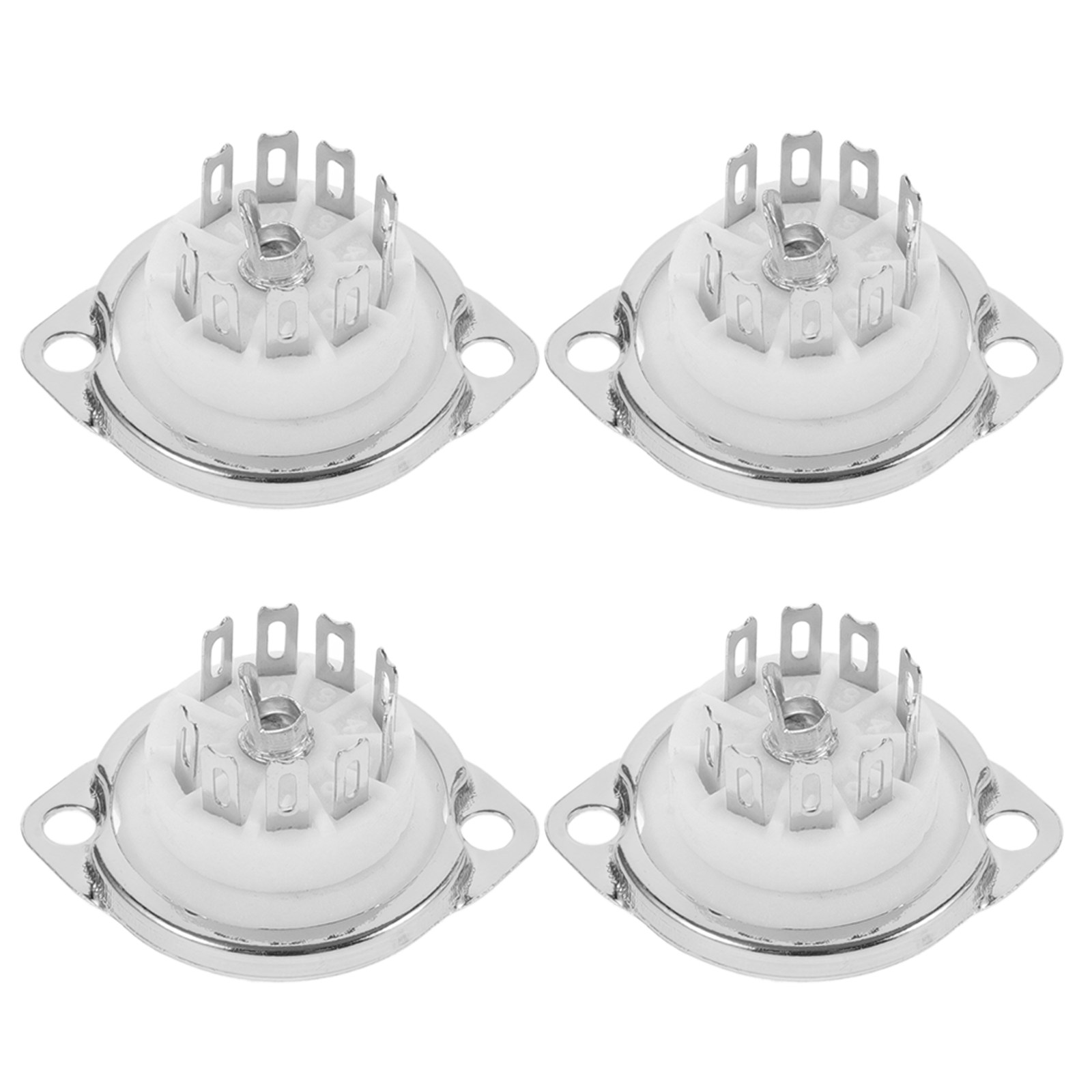 4 Adet Seramik 9 Pinli PCB Yuv - Tube Amplifier Part incelemesi ve fiyatı