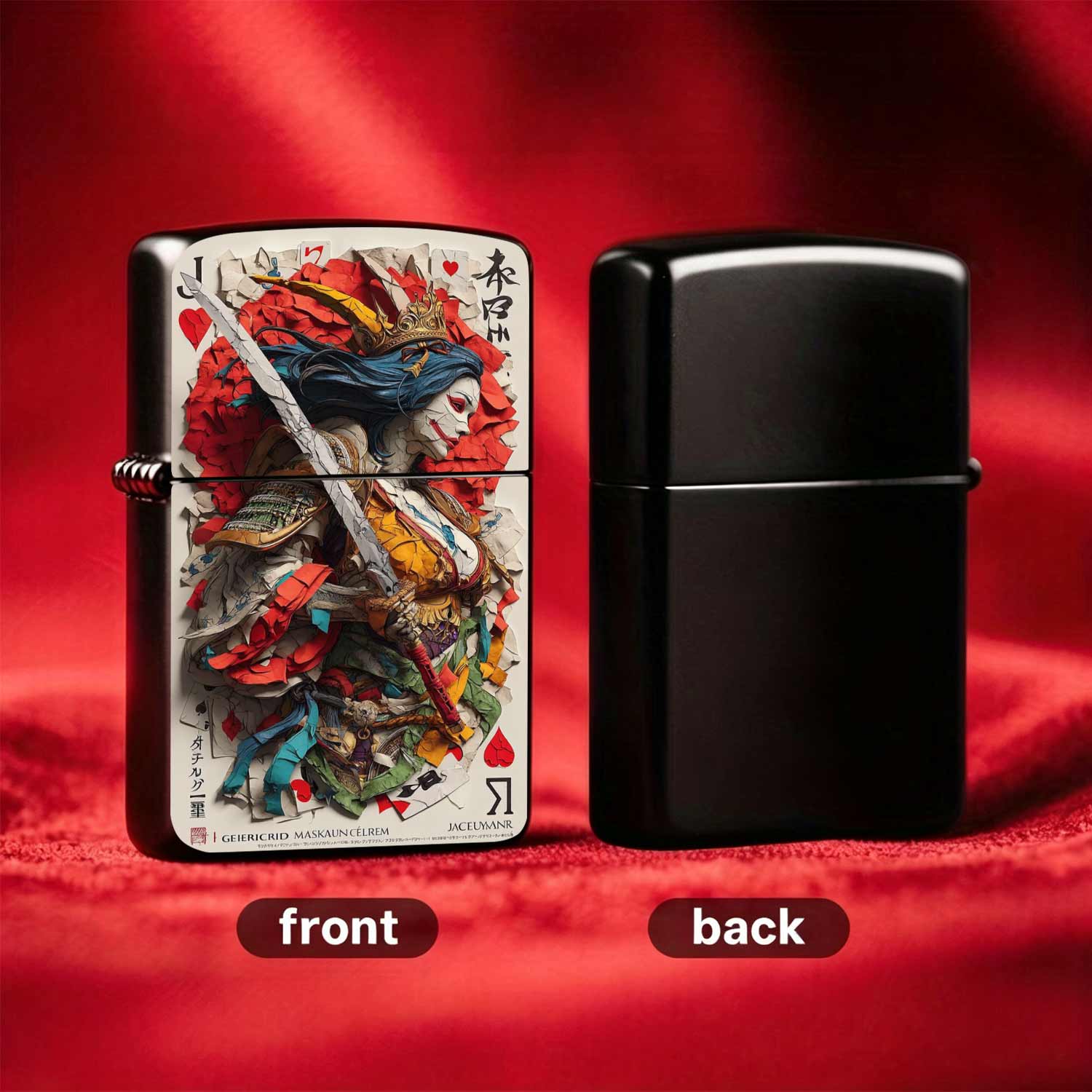 Vintage Japon Tarzı Samuray Bı - Vintage Collectible Lighters incelemesi ve fiyatı