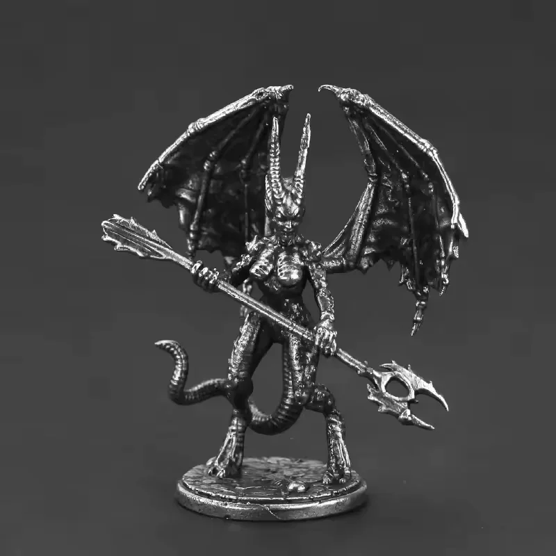 Metal İşlemeli, Kötü Şeytan As - Vintage Collectible Board Games incelemesi ve fiyatı
