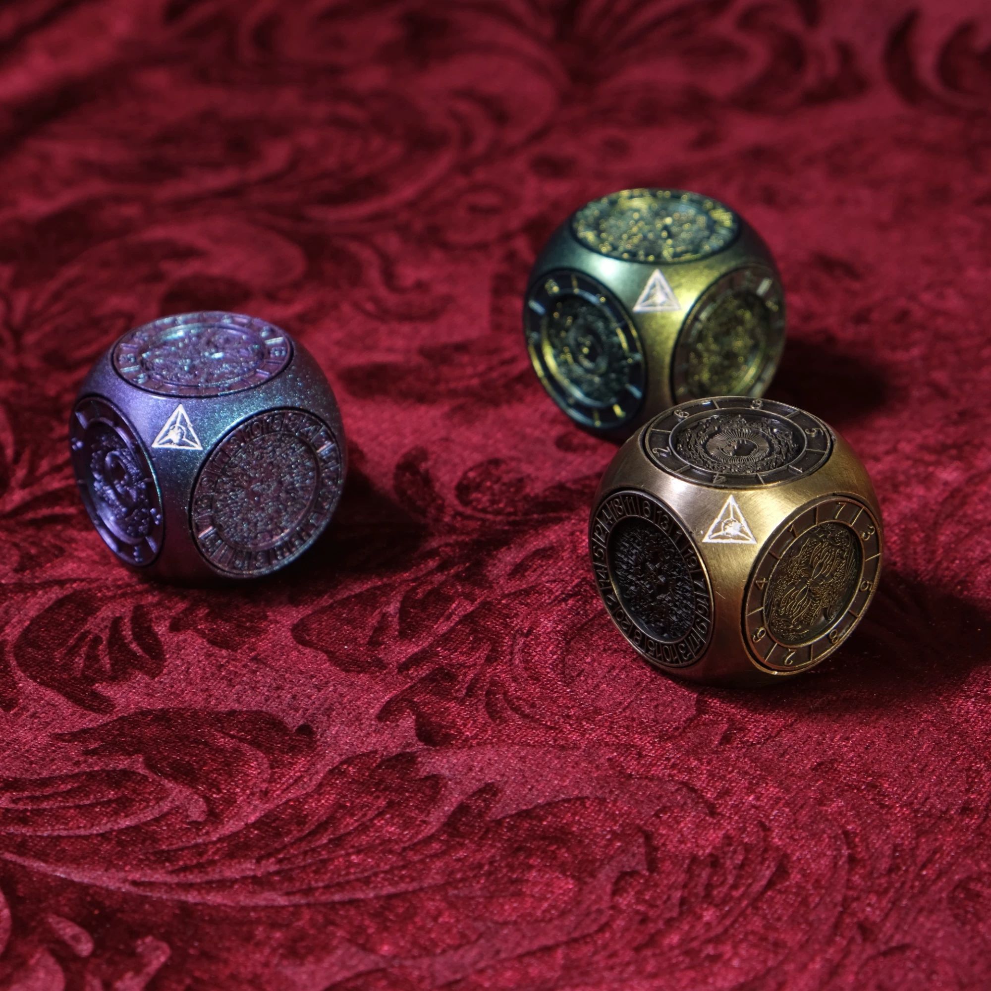 6 Yüzlü Metal Zar Seti, Antika - Vintage Collectible Board Games incelemesi ve fiyatı