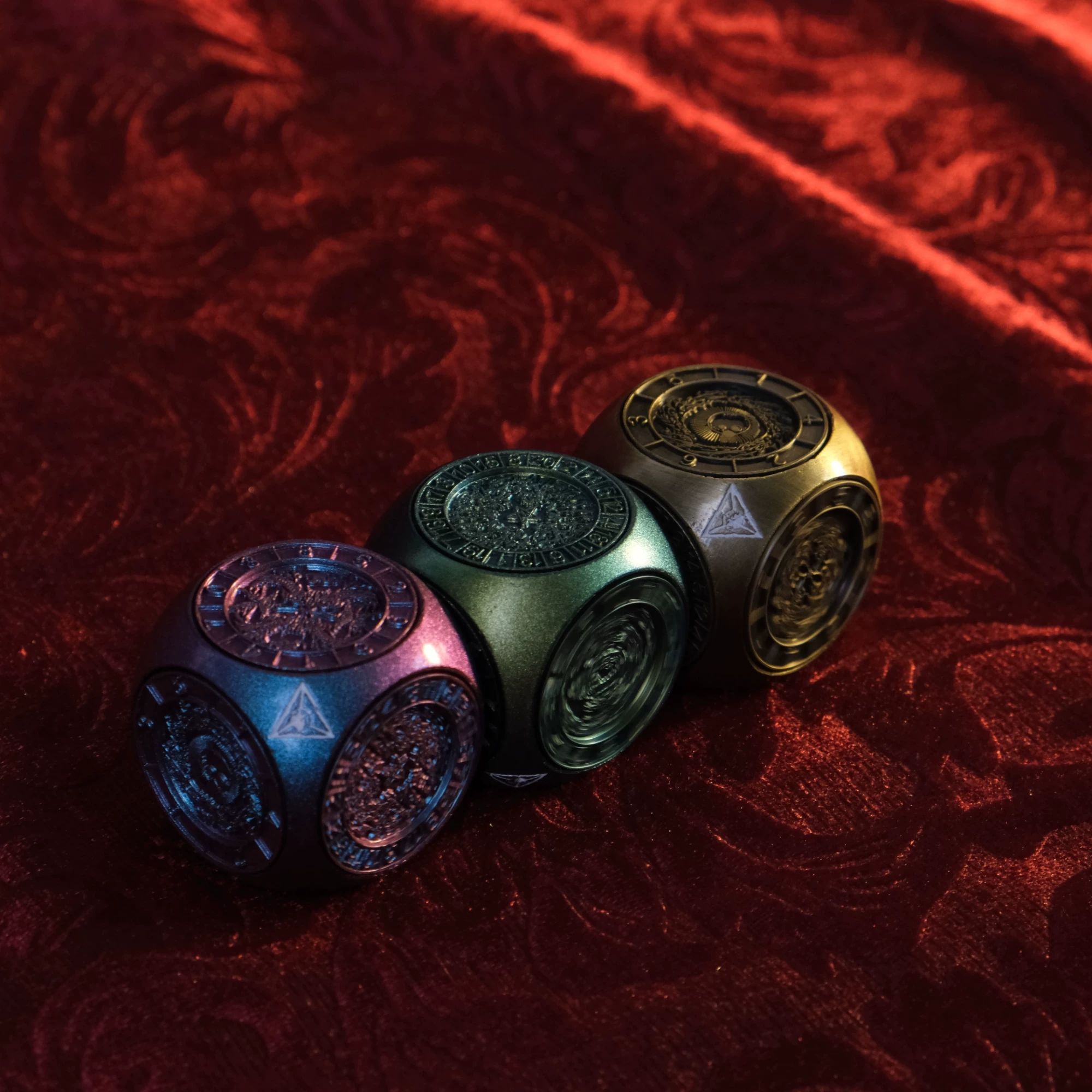 6 Yüzlü Metal Zar Seti, Antika - Vintage Collectible Board Games incelemesi ve fiyatı