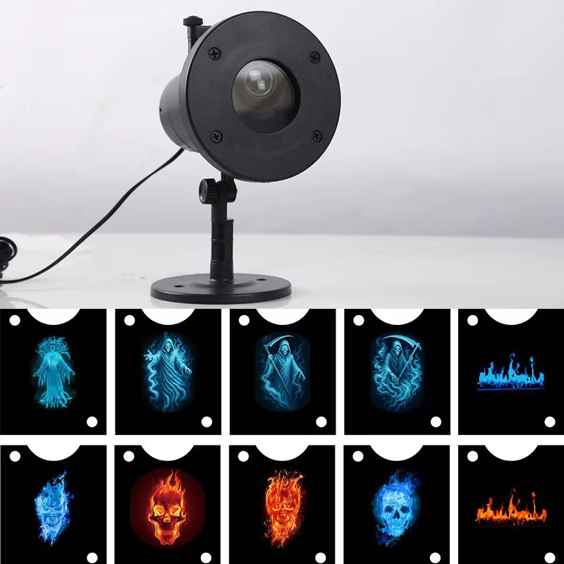 10 Farklı Desenli LED Cadılar  - Slide Film 120 incelemesi ve fiyatı