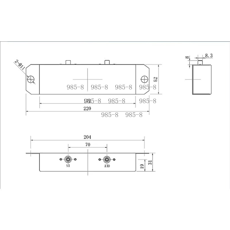 Tüp Gitar Amfisi Yaylı Reverb  - Tube Amplifier Part incelemesi ve fiyatı
