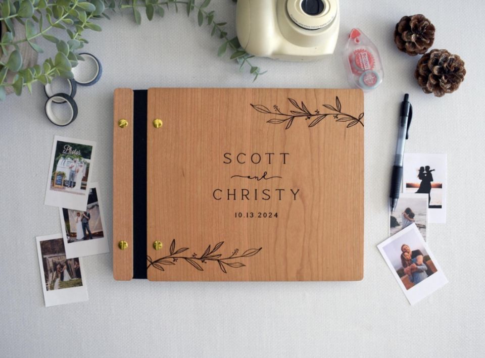 Ahşap Düğün Ziyaretçi Defteri  - Polaroid Photo Album incelemesi ve fiyatı