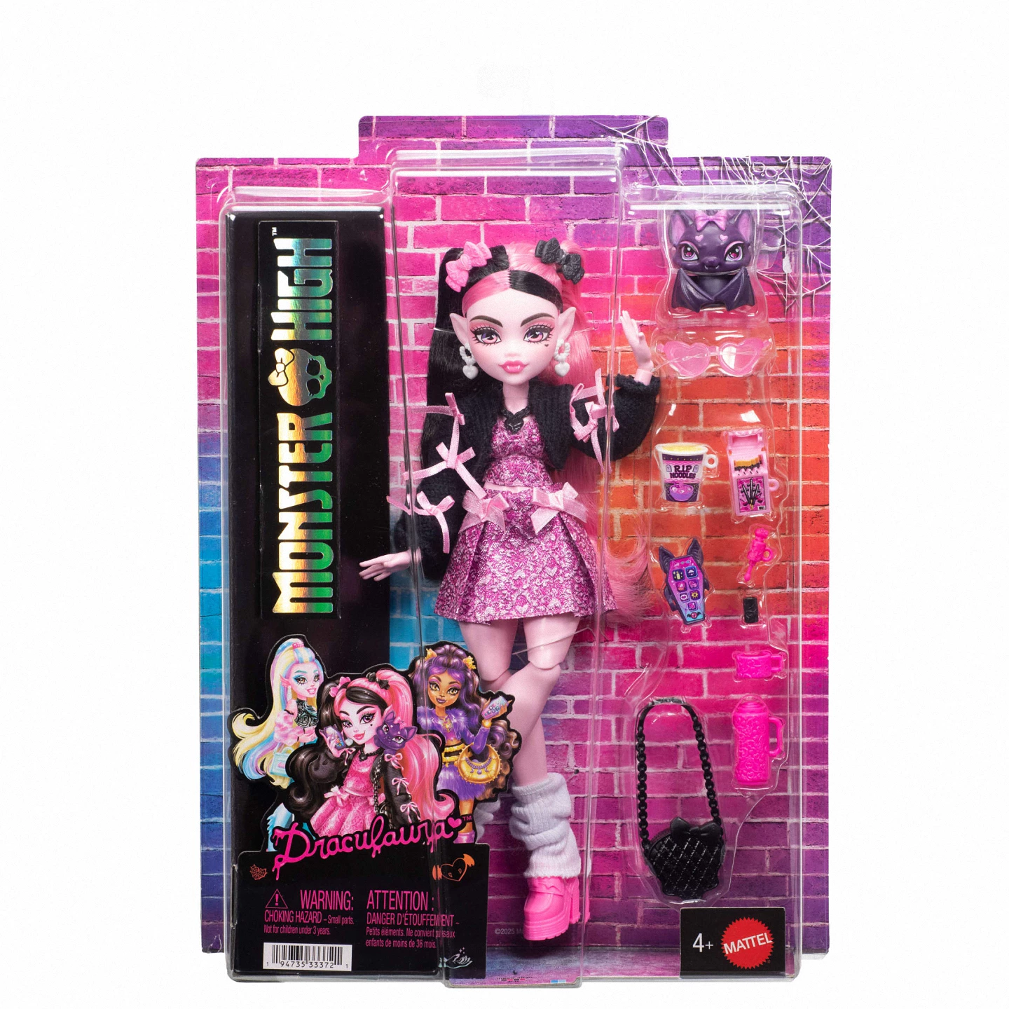 Orijinal Mattel Monster High D - Mattel Collectible & Vintage Dolls incelemesi ve fiyatı