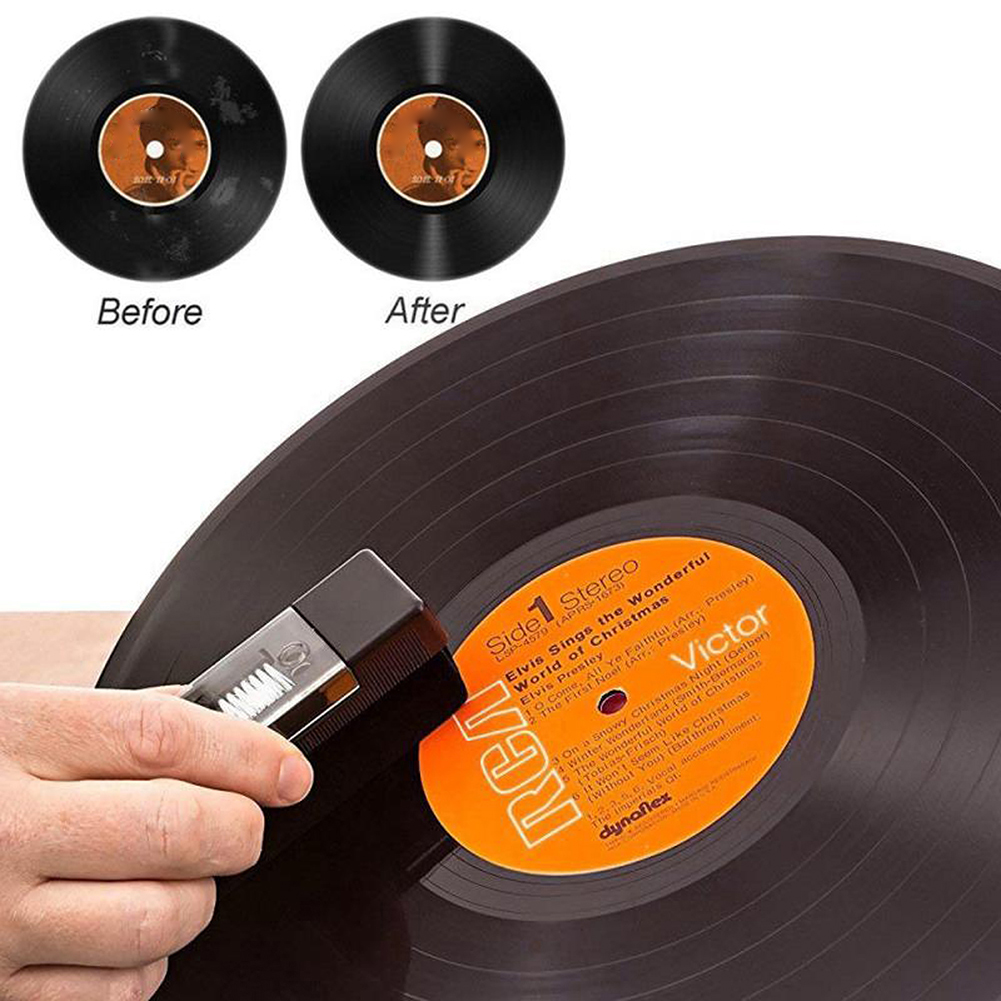 Anti statik vinil kayıt temizl - Vinyl Record Cleaner incelemesi ve fiyatı