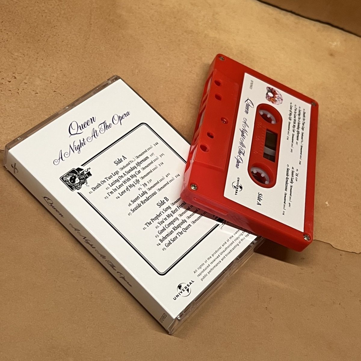 Kırmızı Kaset Klasik Rock Müzi - Vintage Collectibles incelemesi ve fiyatı