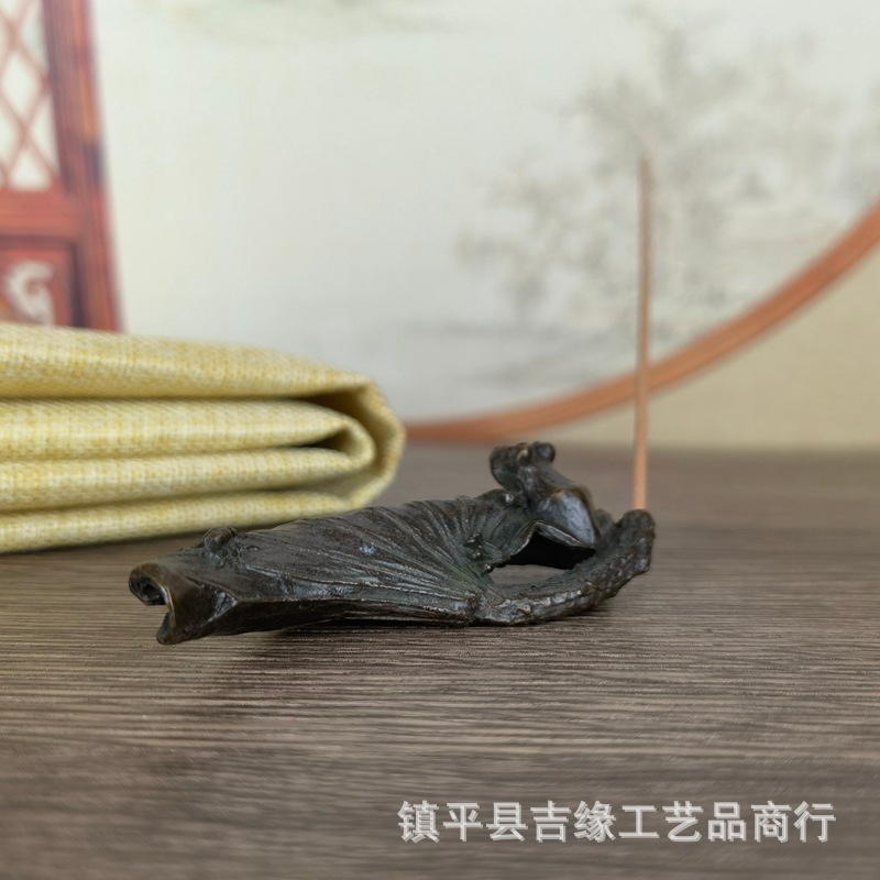 Lotus Yaprağı Kurbağa Tütsülük - Vintage Collectible Christmas Ornaments incelemesi ve fiyatı