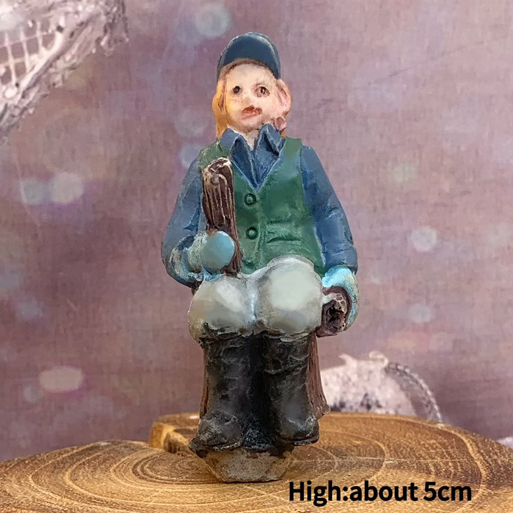 Vintage Viktorya Dönemi Kış Ka - Vintage Collectible Christmas Ornaments incelemesi ve fiyatı