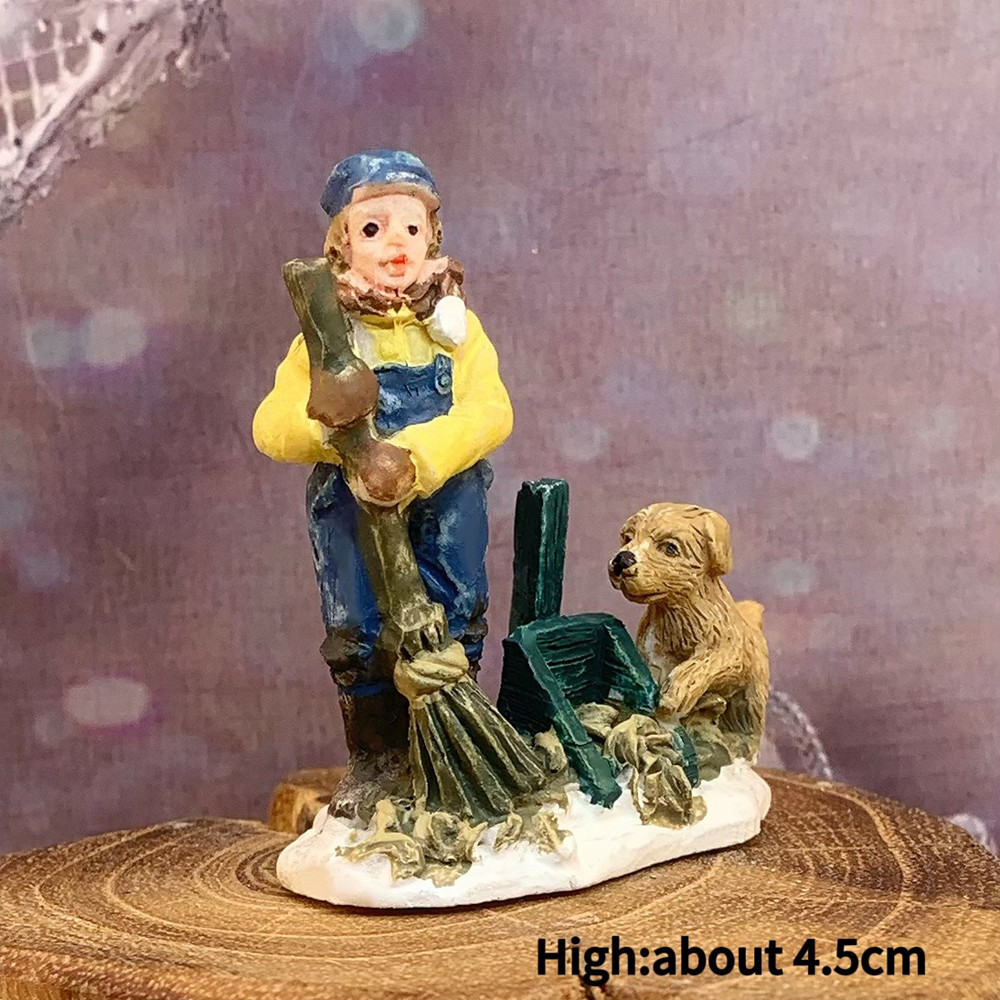 Vintage Viktorya Dönemi Kış Ka - Vintage Collectible Christmas Ornaments incelemesi ve fiyatı