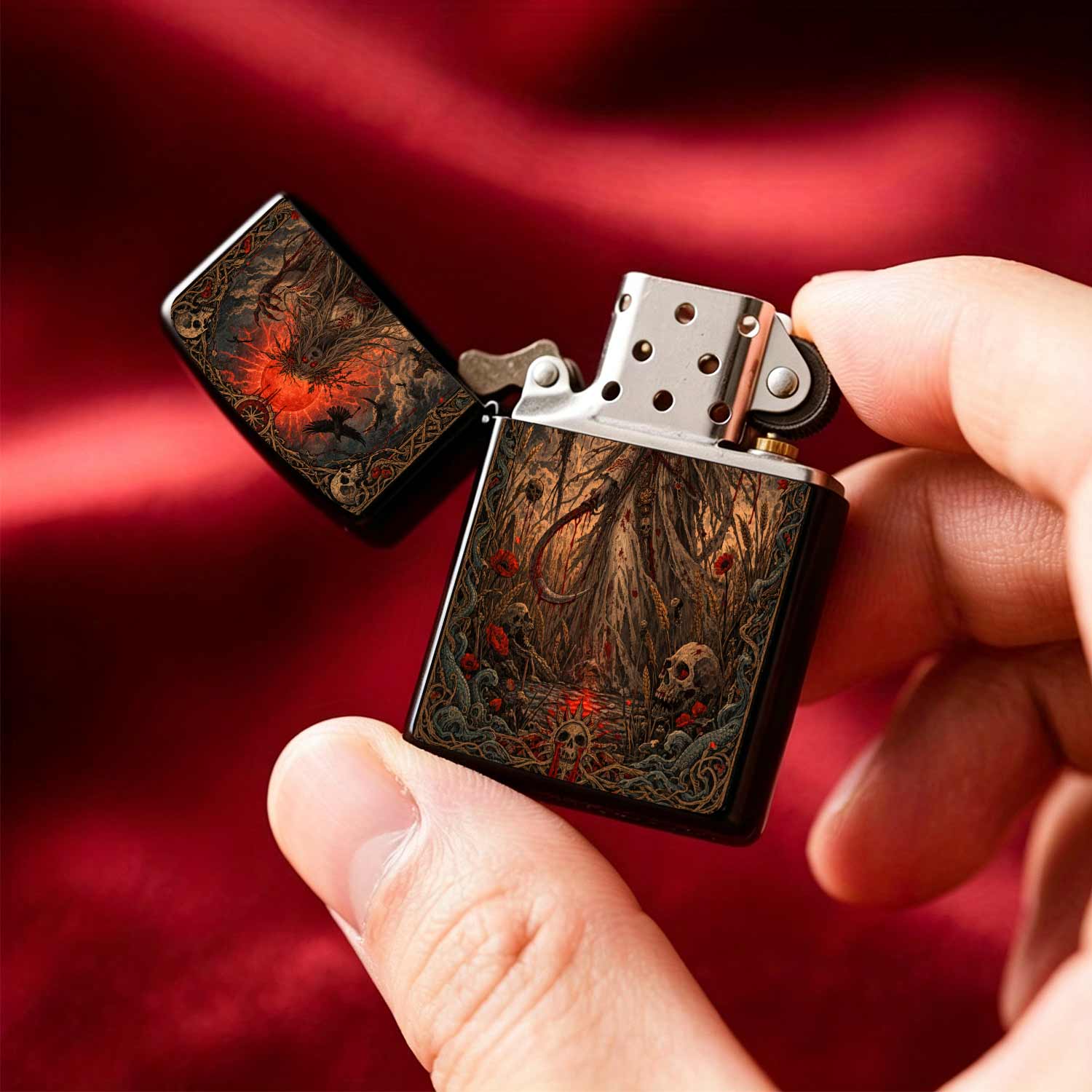 Kapaklı Cep Tipi Rüzgar Geçirm - Vintage Collectible Lighters incelemesi ve fiyatı
