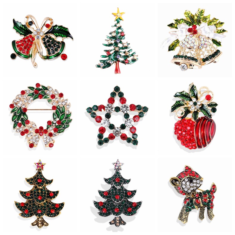 Vintage Rhinestone Noel Broş K - Vintage Collectible Santa incelemesi ve fiyatı