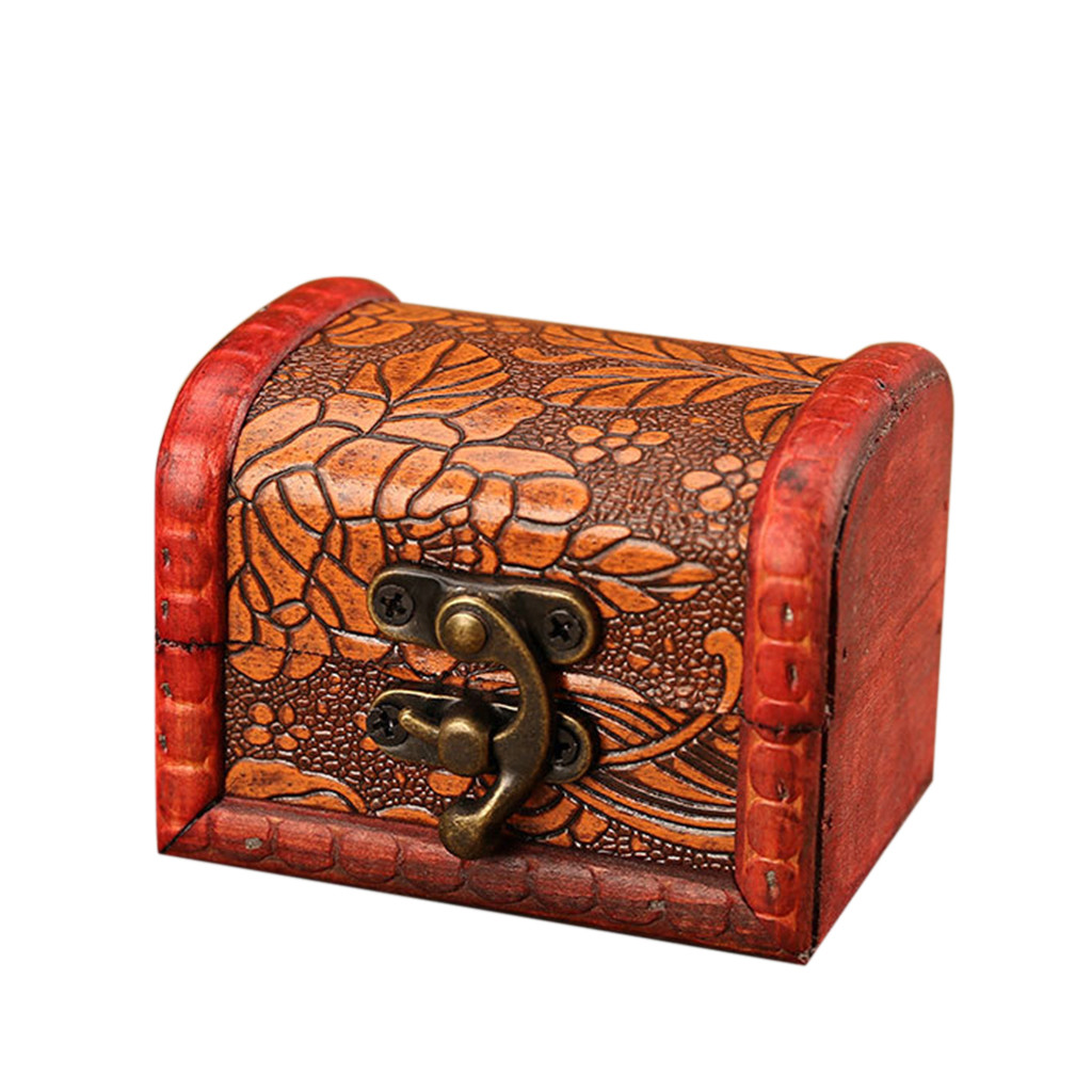 Çin tarzı Vintage ahşap mücevh - Vintage Collectibles incelemesi ve fiyatı
