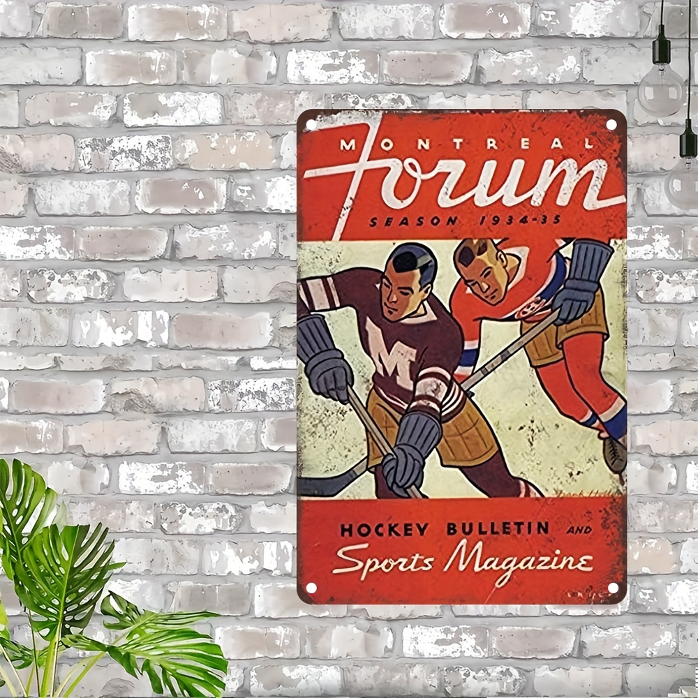 Vintage Montreal Forum 1944-45 - Vintage Collectible Magazines incelemesi ve fiyatı