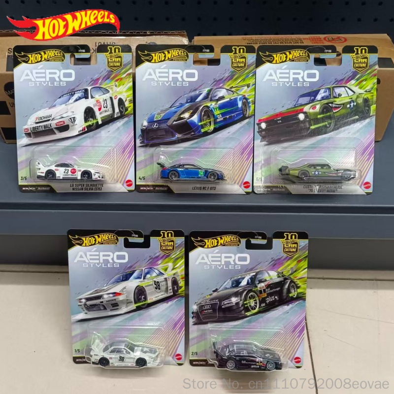 Hot Wheels Aero Styles Premium - Mattel Collectible & Vintage Dolls incelemesi ve fiyatı