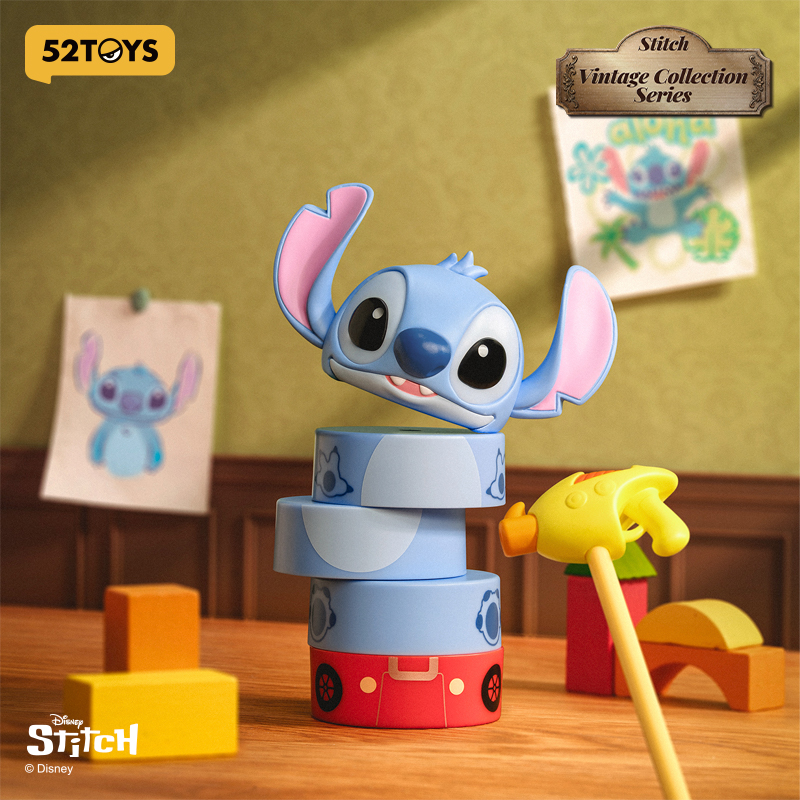 52TOYS Kör Kutu Stitch Vintage - Vintage Cartoon Collectible incelemesi ve fiyatı