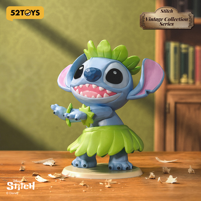 52TOYS Kör Kutu Stitch Vintage - Vintage Cartoon Collectible incelemesi ve fiyatı