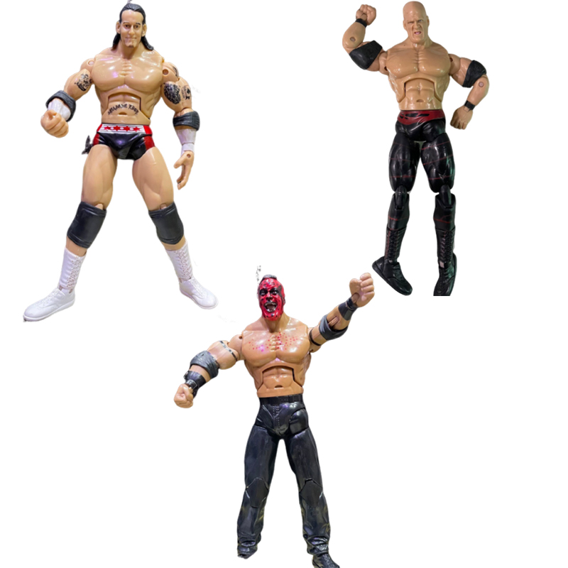 WE WRESTLERS Undertaker John C - Collectible Vintage Matches incelemesi ve fiyatı