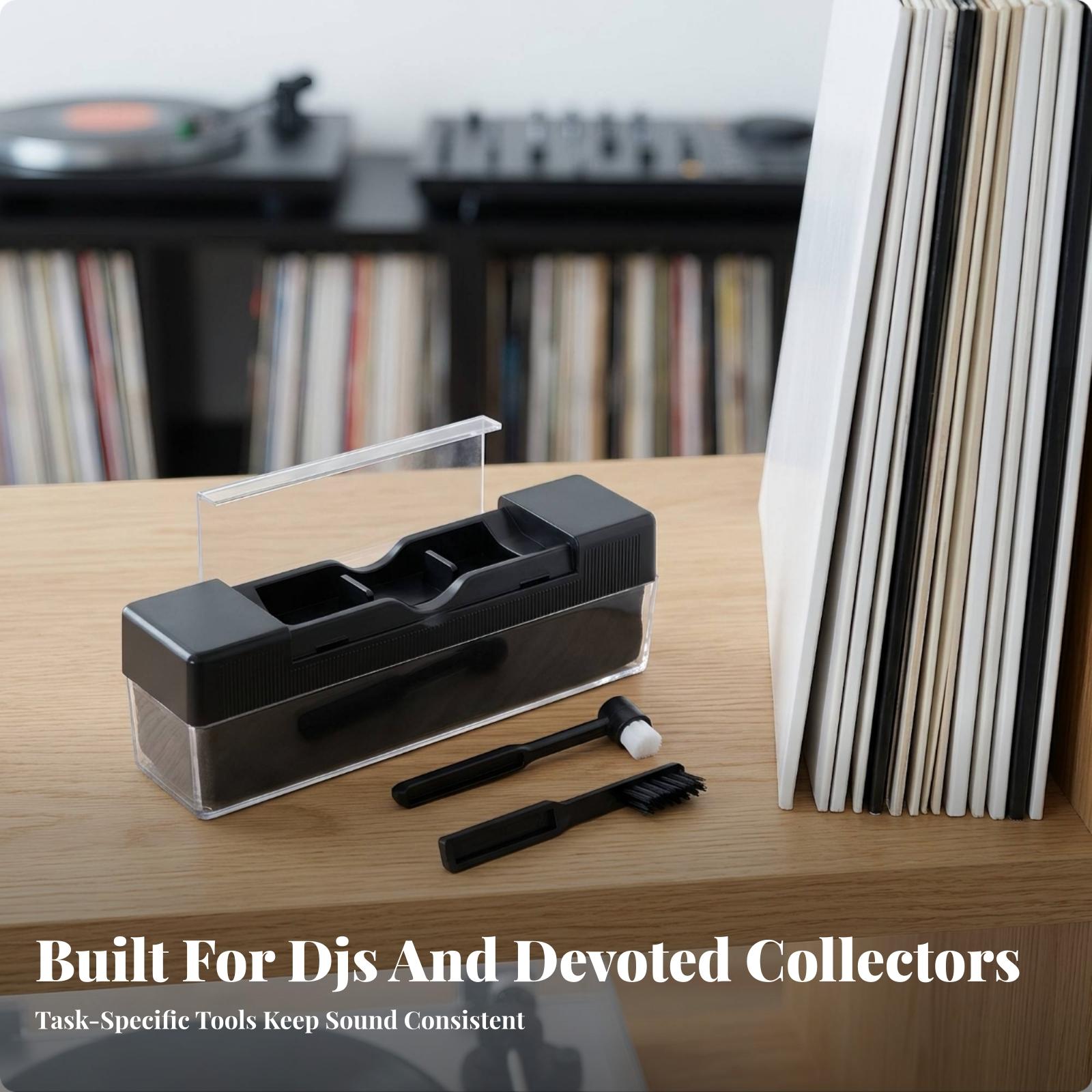 Vinil LP Plaklar İçin Plastik  - Vinyl Record Cleaner incelemesi ve fiyatı