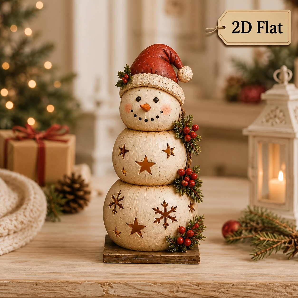 6/3 Parçalı Set, Rastgele Stil - Vintage Collectible Santa incelemesi ve fiyatı