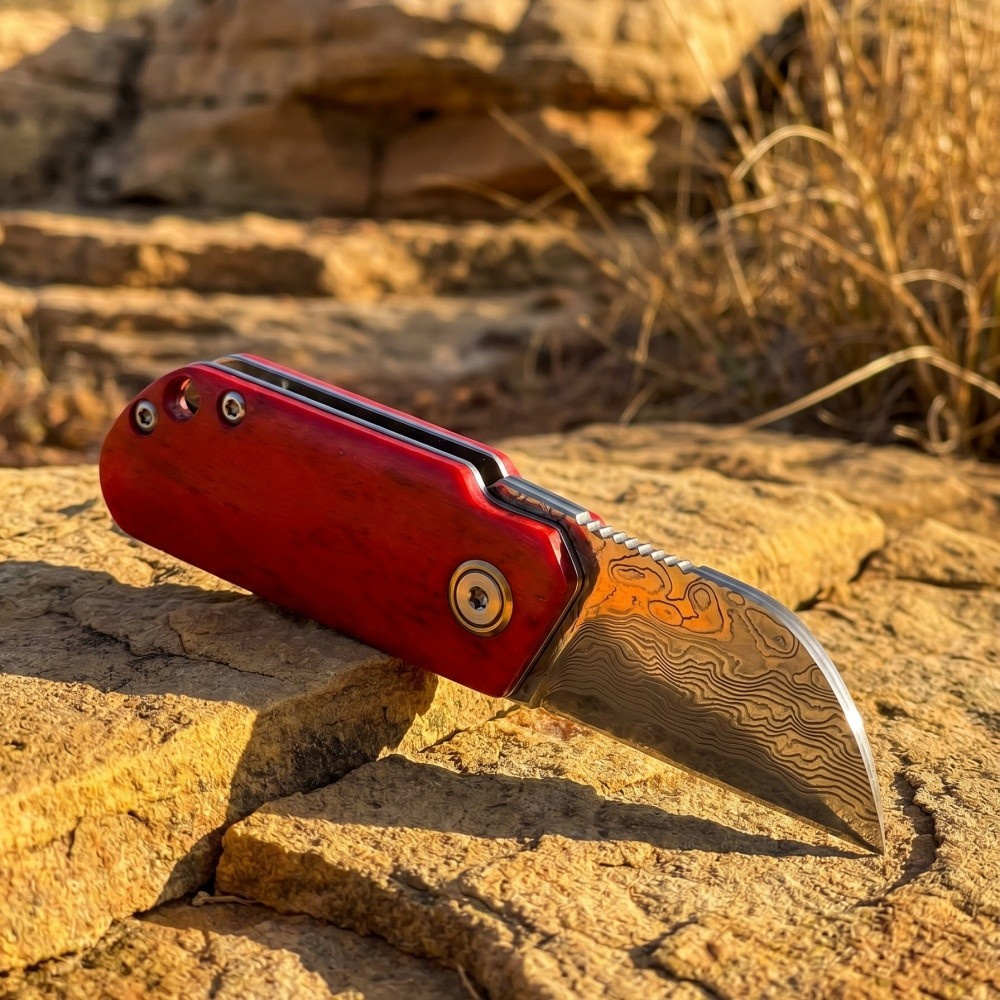 Vintage Şam EDC Katlanır Bıçağ - Vintage Collectible Pocket Knives incelemesi ve fiyatı