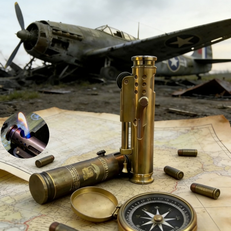 Olağandışı Alien Trench El Yap - Vintage Collectible Lighters incelemesi ve fiyatı